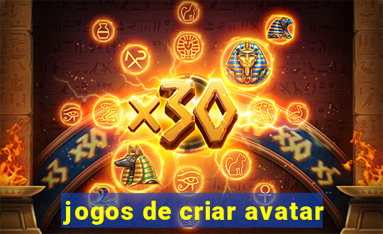 jogos de criar avatar